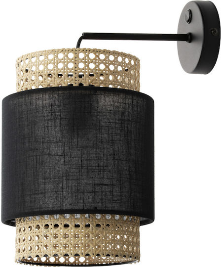 Adviti Leuchte Wand Schwarz 35cm Adviti Leuchte Wand Schwarz 35cm