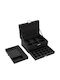 Jewellery Box Black 24.5x17.5x11.5cm
