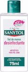 Sanytol Αντισηπτικό Gel Χεριών 75ml