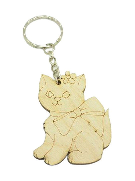 Onwood Keychain Lemn