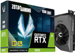 Zotac GeForce RTX 3050 8GB GDDR6 Eco Solo Placă Grafică