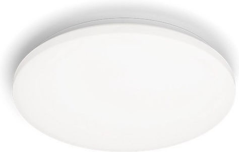 Philips Таванно осветление Бяла с Вграден LED и Дистанционно Управление