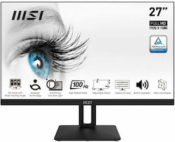 MSI Pro MP271AP IPS Monitor 27" FHD 1920x1080 with Response Time 4ms GTG