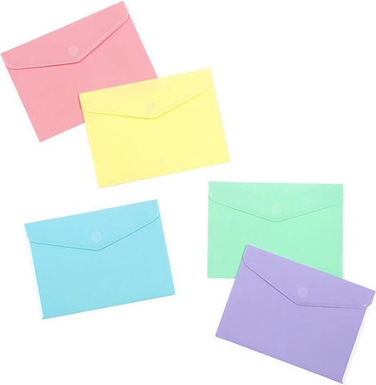 Viquel Folder with Button and Ears for Paper A5