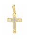 Savvidis Gold Kreuz 14K