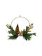 Next Weihnachtsdekoration Metallisch Kranz mit Durchmesser 26cm.
