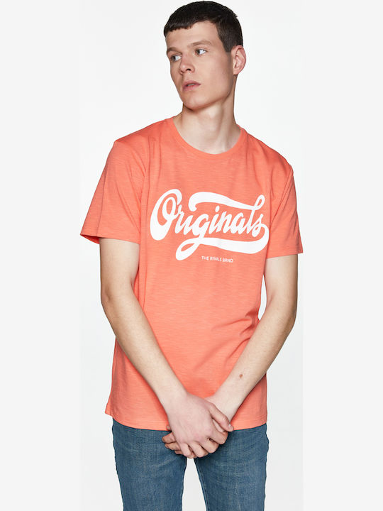 Rivals T-Shirt Coral Rivals T-Shirt Coral