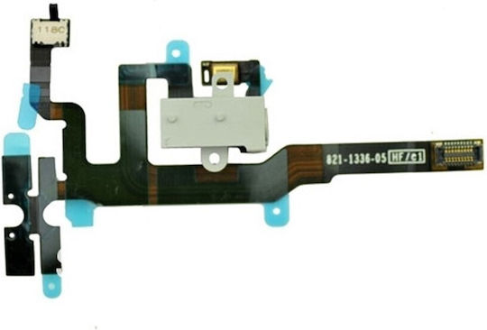 Kabel mit Kopfhörer in Weiß Farbe für IPHONE 4S