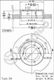 Brembo Brake Disc for Nissan Vanette