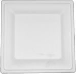 Lux Disposable Plate 16x16cm 20Stück