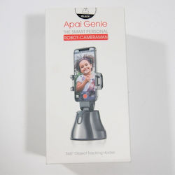 Rolinger Desk Stand for Office in Black Color PH-AC-4133