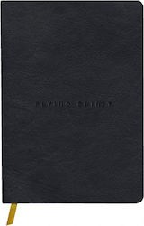 Clairefontaine Notebook A5 Ruled Black