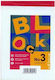 N.Telon No3 Notizblock Weiß