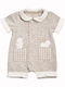 EMC Baby Bodysuit Set Gray