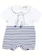 EMC Baby Bodysuit Set White