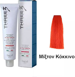 Faipa Три Colore Крем Боя За Коса Червен 120мл