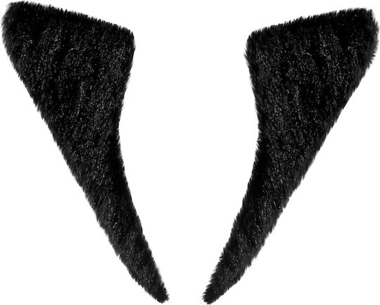 Schnurrbart / Bart für Karneval in Schwarz Farbe 1Stück