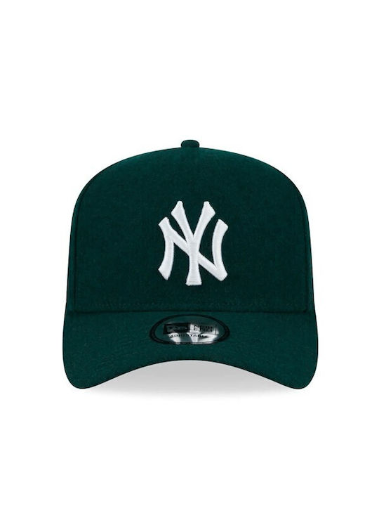 New Era New York Yankees Trucker Cap Green