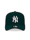 New Era New York Yankees Trucker Cap Green