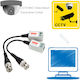 Bnc Video Balun CCTV Systems 104906