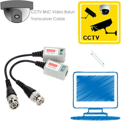 Bnc Video Balun CCTV Systems 104906