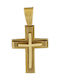 Mertzios.gr Gold Kreuz 14K