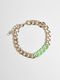 Urban Classics Herren Kette Hand Vergoldet