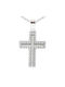 Xrisokosmima Women's White Gold Cross 14K