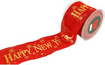Kappa Decor Christmas Ribbon Red 900x8cm 1pc