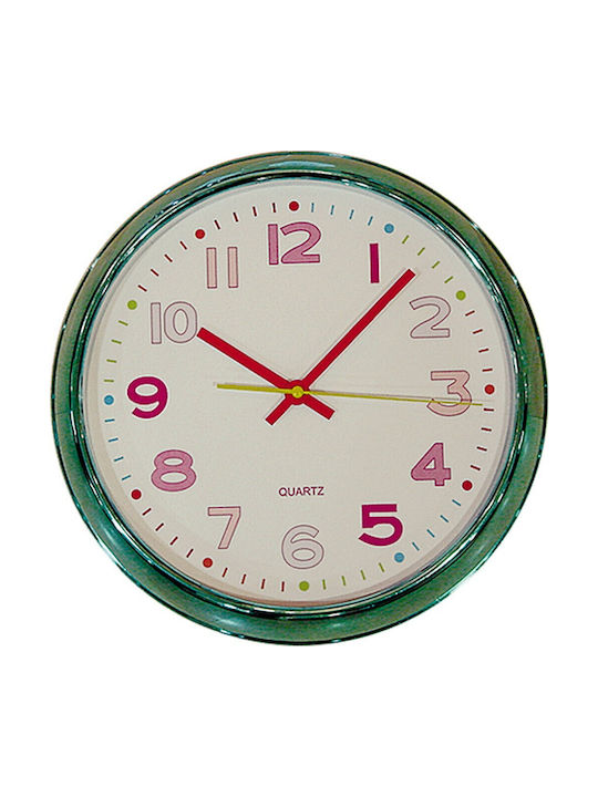 Wall Clock Blue Ø31cm