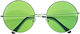 Carnival Glasses Green