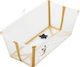 Stokke Μπανιέρα Μωρού Flexi Bath Λευκή