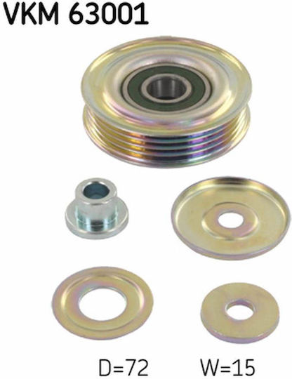 SKF Car Alternator Tensioner Bearing for Honda Civic