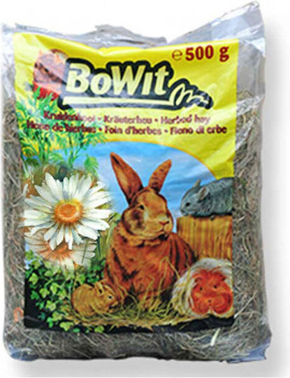 Изкуствена трева за Зайче с Лайка Bowit 500гр 1бр
