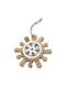 Hanging Hanging Snowflake Ornament 11.5x11.5cm