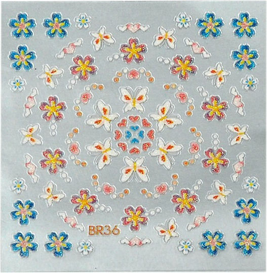 Azade Mixt Range Accesorii Design Pentru Unghii În Diverse Culori
