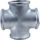 Cross Fitting Galvanized 1/2" 4210087890014