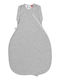 Grobag Summer Swaddle 1 tog Gray