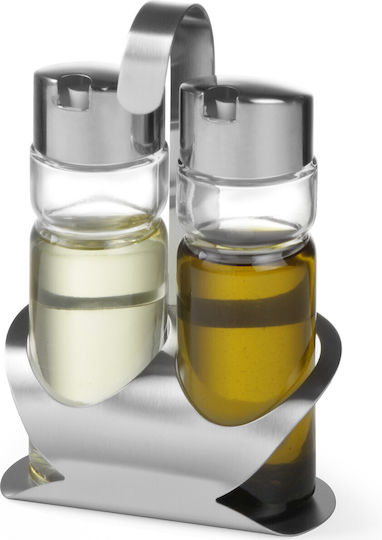 Hendi Set de Ulei și Oțet din Oțel Inoxidabil cu Flux 150ml