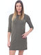 Minkpink Mini Dress Gray