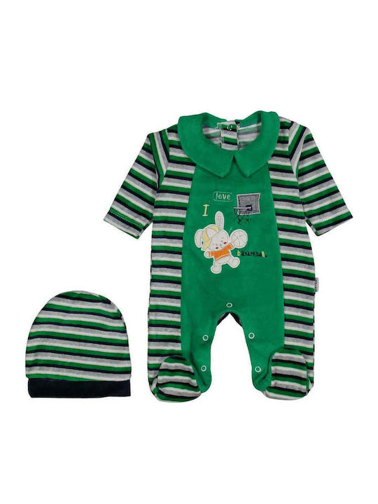 Annora Baby Подредба Суитшърти Зелени