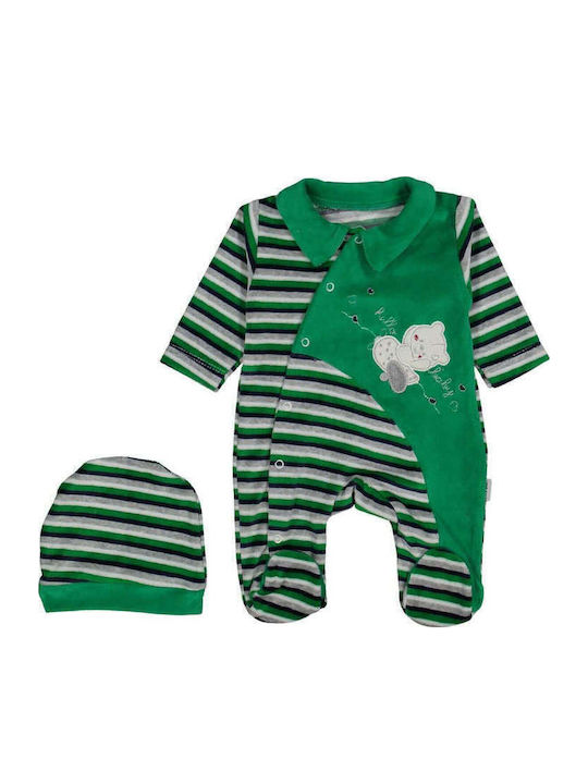 Annora Baby Подредба Суитшърти Зелени