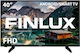 Finlux Smart TV 40" Full HD LED 40-FFA-6230 (2022)