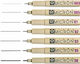 Sakura Micron Zeichenmarker 0.35mm Black 0.3 1Stück