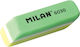 Milan Eraser for Pencil and Pen (Μiscellaneous colours) 1pcs