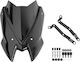 Kawasaki Tinted Visor Мотоциклет за Kawasaki Z900 TZ-2953-SMK