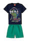 Kids' Set with Shorts Summer 2pcs Blue