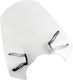 Kawasaki Motorcycle Windshield & Windscreen Transparent Visor for Kawasaki Vulcan TZ-VN650-47-CLEAR