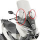 Givi Motorcycle Windshield & Windscreen Installation Kit for Kymco X-Town MKIT07