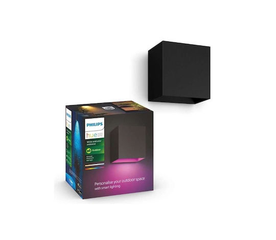Philips Resonate Стенно Външно Осветително Тяло LED 8W Philips Resonate Стенно Външно Осветително Тяло LED 8W